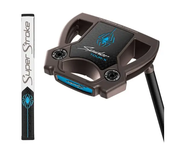 TaylorMade TaylorMade Spider Tour X Small Slant Putter 2026 - LEFT