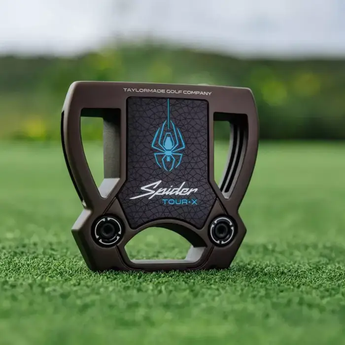 TaylorMade TaylorMade Spider Tour X Small Slant Putter 2026 - LEFT