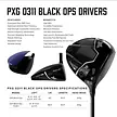 PXG PXG 0311 Black Ops Driver 2024 - Varilla Mitsubishi Chemical Tensei