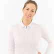 Pure Golf Jersey Pure Golf Suzie Summerweight - Blanco