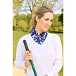 Pure Golf Pure Golf Suzie Sommerleichter Pullover - Weiß