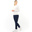 Pure Golf Pure Golf Suzie Pull Léger d'Été - Blanc