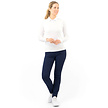 Pure Golf Pure Golf Suzie Summerweight Jumper – White