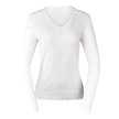 Pure Golf Pure Golf Suzie Summerweight Jumper – White