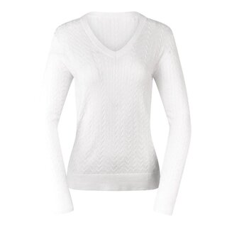 Pure Golf Pure Golf Suzie Pull Léger d'Été - Blanc