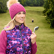 Pure Golf Pure Golf Eve Gilet Réversible - Autumn Aquarelle