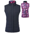 Pure Golf Pure Golf Eve Chaleco Reversible - Autumn Aquarelle