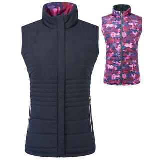 Pure Golf Pure Golf Eve Chaleco Reversible - Autumn Aquarelle