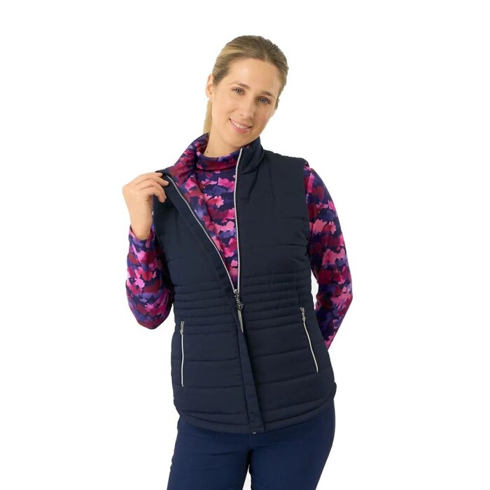 Pure Golf Pure Golf Eve Chaleco Reversible - Autumn Aquarelle
