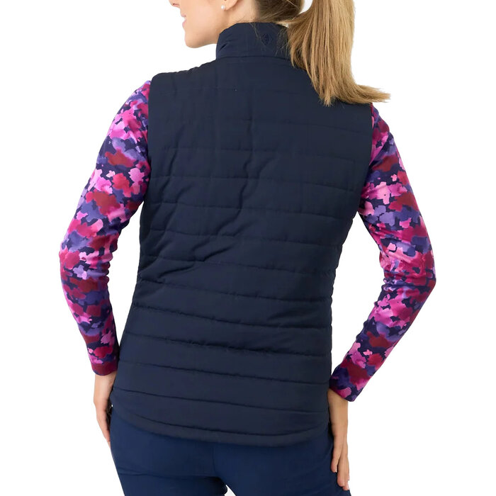 Pure Golf Pure Golf Eve Chaleco Reversible - Autumn Aquarelle