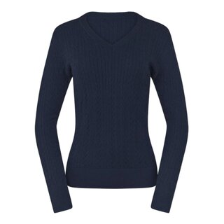 Pure Golf Pure Golf Suzie Summerweight Jumper – Navy
