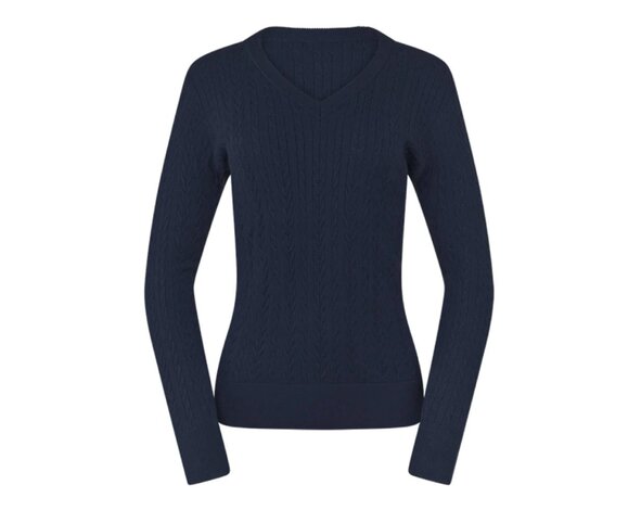 Pure Golf Jersey Pure Golf Suzie Summerweight - Azul Marino