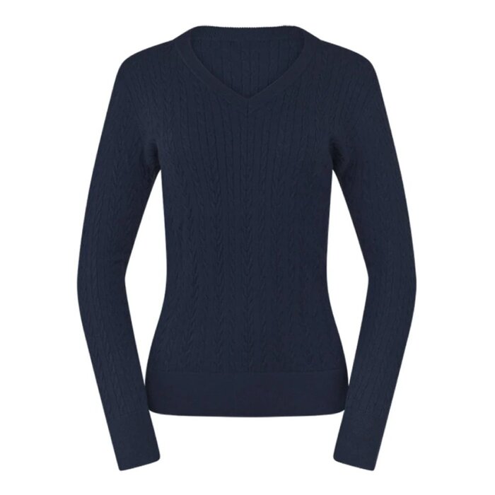 Pure Golf Pure Golf Suzie Pull léger d'été - Bleu marine