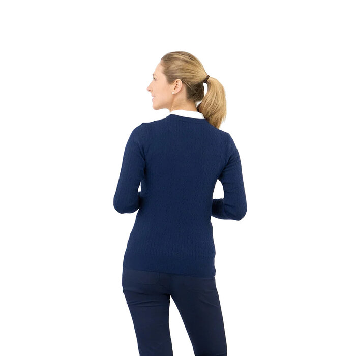 Pure Golf Pure Golf Suzie Pull léger d'été - Bleu marine