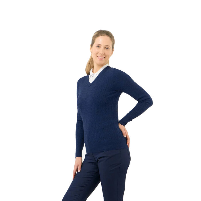 Pure Golf Jersey Pure Golf Suzie Summerweight - Azul Marino