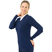 Pure Golf Pure Golf Suzie Sommergewicht Pullover - Marineblau