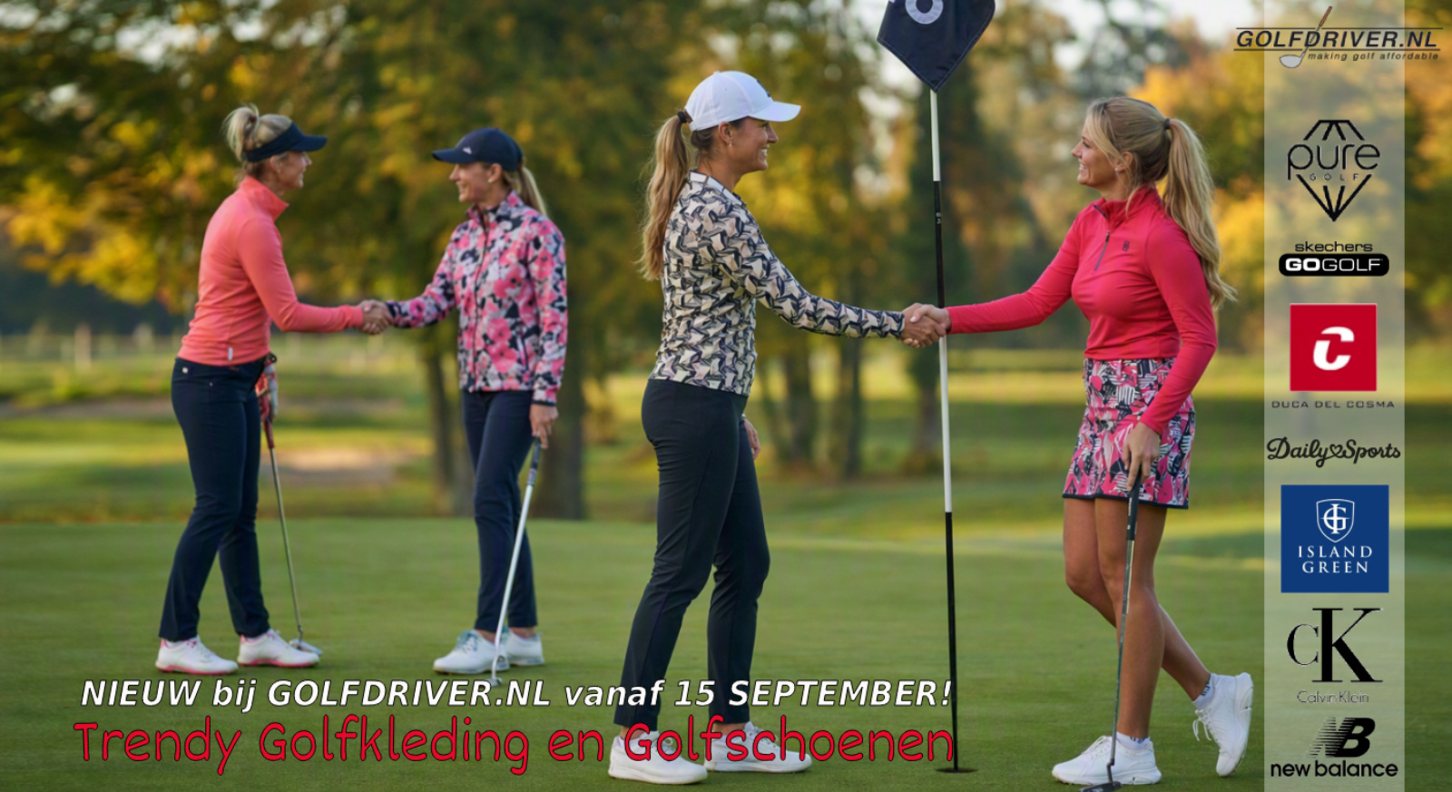 Ladies golfkleding