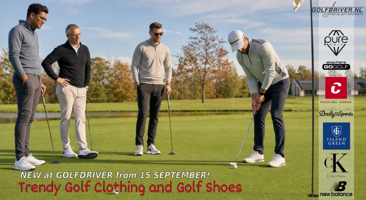 Mens Clothing at GolfDriver