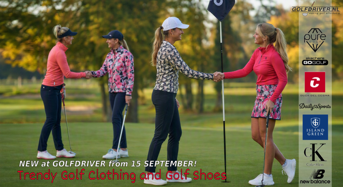Golf clothing for ladies