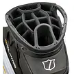Wilson Wilson Alpine Sac chariot 2026 - Noir Blanc Orange