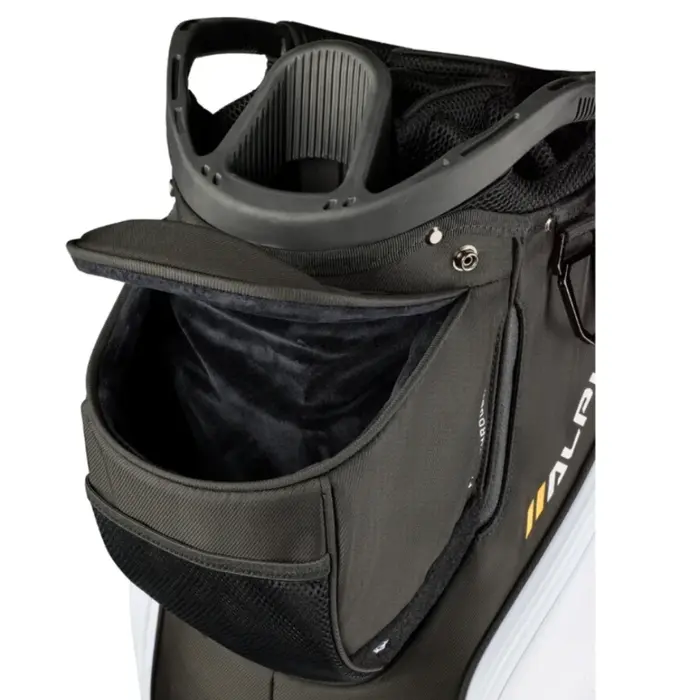 Wilson Wilson Alpine Bolsa de golf carro 2026 - Negro Blanco Naranja