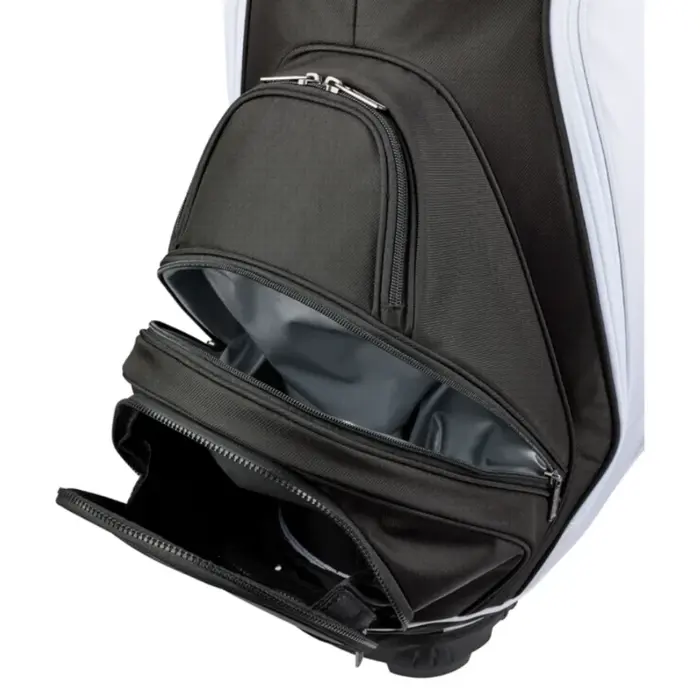 Wilson Wilson Alpine Bolsa de golf carro 2026 - Negro Blanco Naranja