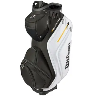 Wilson Wilson Alpine Bolsa de golf carro 2026 - Negro Blanco Naranja