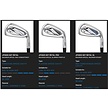 Mizuno Mizuno JPX 925 Hot Metal Black IJzers 5-PW (graphite shaft)
