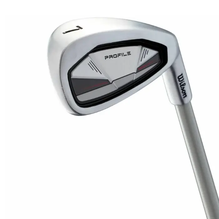 Wilson Wilson Profile JGi Set de golf junior 6 pièces | Sac trepied - Gris (5-8 Ans)