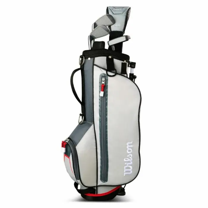 Wilson Wilson Profile JGi 6-Delige Junior Golfset | Standbag - Grijs (5-8 Jaar)