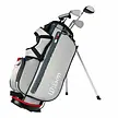 Wilson Wilson Profile JGi Set de golf junior 6 pièces | Sac trepied - Gris (5-8 Ans)