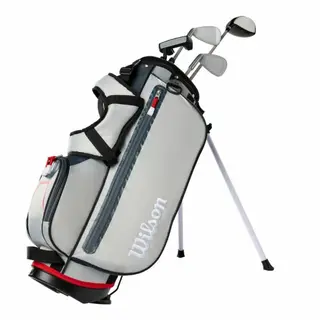 Wilson Wilson Profile JGi 6-Piece Junior Golf Set | Stand Bag - Grey (5-8 Years)