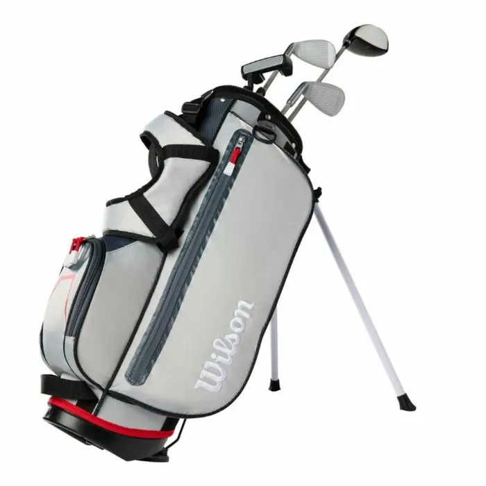 Wilson Wilson Profile JGi 6-Delige Junior Golfset | Standbag - Grijs (5-8 Jaar)