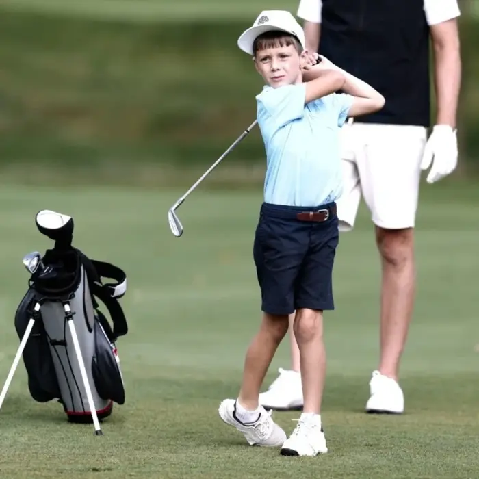 Wilson Wilson Profile JGi Set de golf junior 6 pièces | Sac trepied - Gris (5-8 Ans)