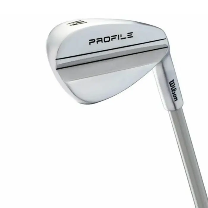 Wilson Wilson Profile JGi Set de golf junior 8 pièces | Sac trepied - Gris Rouge (8-11 Ans)
