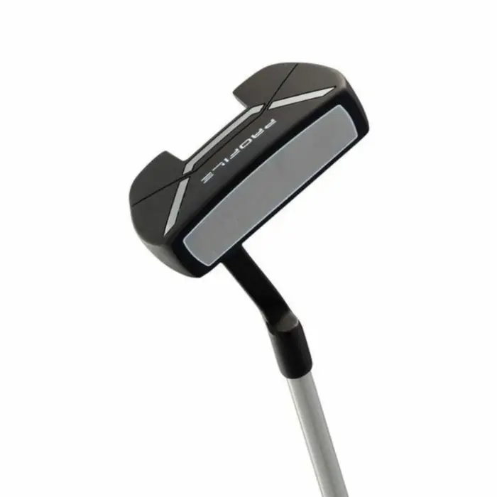 Wilson Wilson Profile JGi Set de golf junior 8 pièces | Sac trepied - Gris Rouge (8-11 Ans)