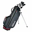 Wilson Wilson Profile JGi 8-Delige Junior Golfset | Standbag - Grijs Rood (8-11 Jaar)