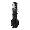 Wilson Wilson Profile 9-teiliger Junior Golfsatz | Standbag - Schwarz Grau (11-14 Jahre)