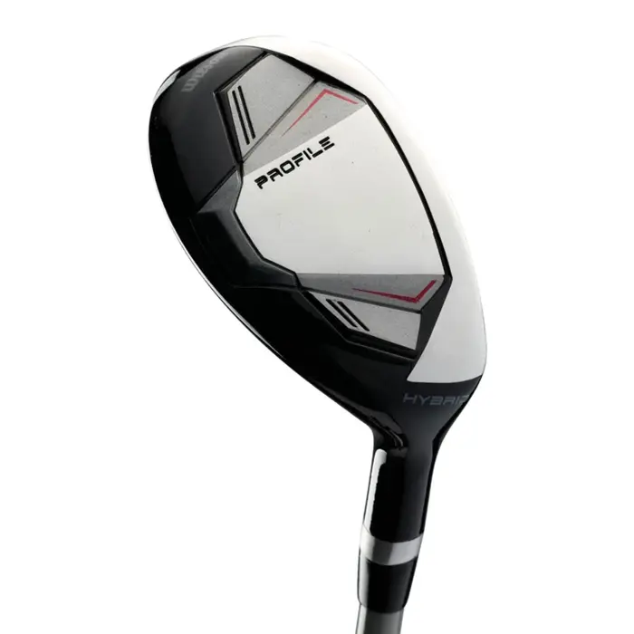 Wilson Wilson Profile Pack complet de golf junior 9 pièces | Sac trepied - Noir Gris (11-14 Ans)