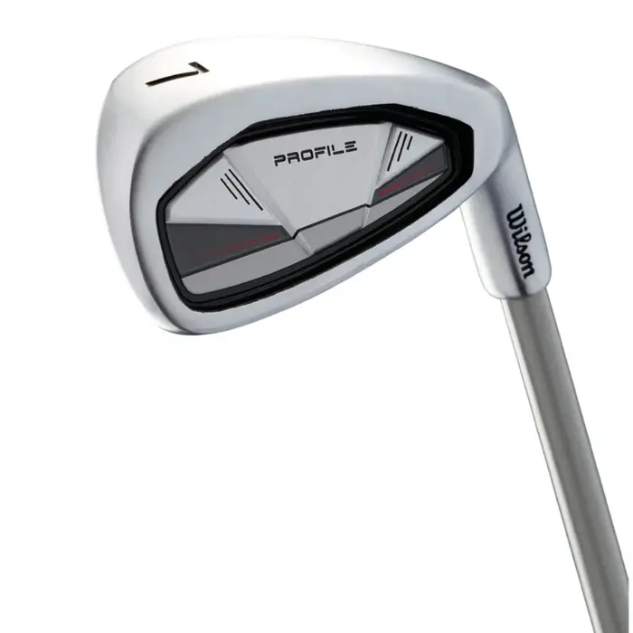 Wilson Wilson Profile 9-Delige Junior Golfset | Standbag - Zwart Grijs (11-14 Jaar)