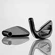 Mizuno Mizuno JPX 925 Hot Metal Black Hierros 5-PW (varilla de grafito)