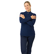 Pure Golf Pure Golf Sorell Lined Trui (Margot Knit) - Marineblauw