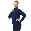 Pure Golf Pure Golf Sorell Lined Trui (Margot Knit) - Marineblauw
