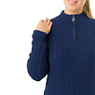 Pure Golf Pure Golf Sorell Lined Trui (Margot Knit) - Marineblauw