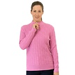 Pure Golf Pure Golf Sorell Lined Pullover (Margot Knit) - Rosa