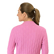 Pure Golf Pure Golf Sorell Lined Pullover (Margot Knit) - Rosa