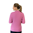 Pure Golf Pure Golf Sorell Lined Pullover (Margot Knit) - Rosa