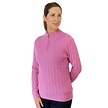 Pure Golf Pure Golf Sorell Lined Jumper (Margot Knit) – Pink Pop