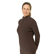 Pure Golf Pure Golf Sorell Gefütterter Pullover (Margot Knit) - Braun