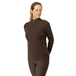 Pure Golf Pure Golf Sorell Pull Doublé (Margot Knit) - Marron